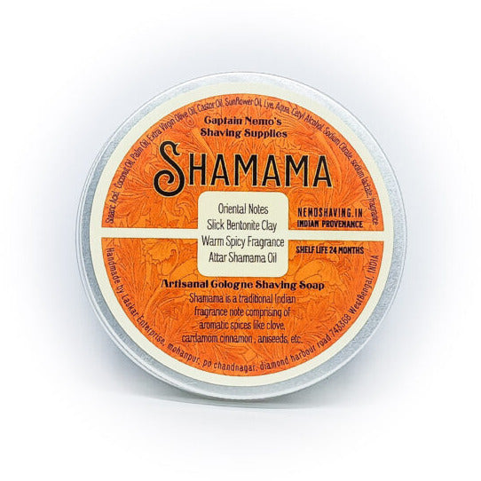 Captain Nemo's Shamama Shaving Soap 3.5 oz