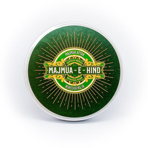 Captain Nemo's Majmua - E - Hind Shaving Soap 3.5 oz