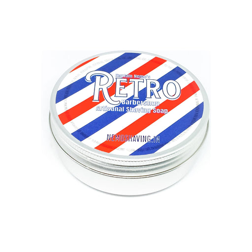 Captain Nemo's Retro Barbershop Shaving Soap 3.5 oz