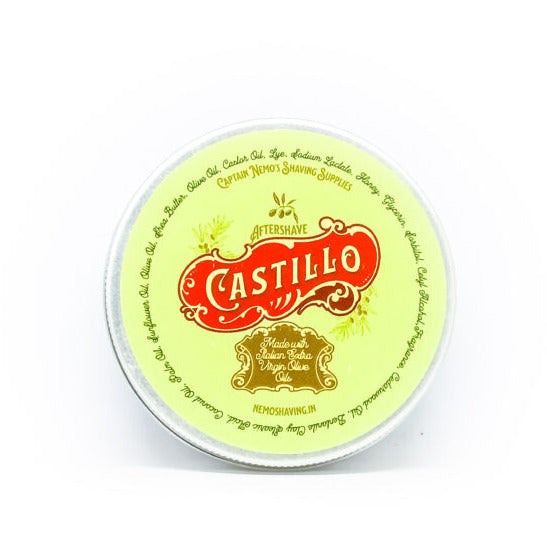 Captain Nemo's Castillo Shaving Soap 3.5 oz