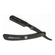 Parker Parker PTABK Stainless Steel Black Adjustable Barber Razor Barber Razor