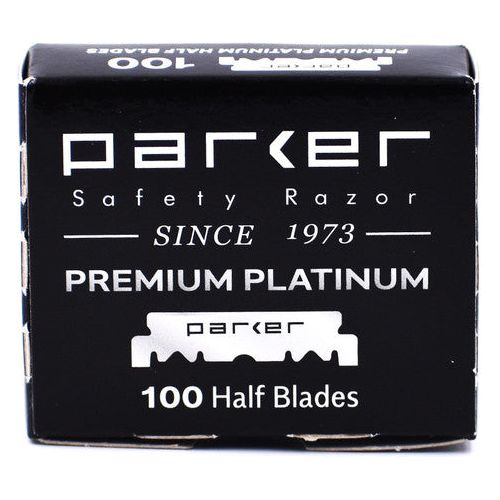 Parker Premium Platinum Half Blades 100 Blades