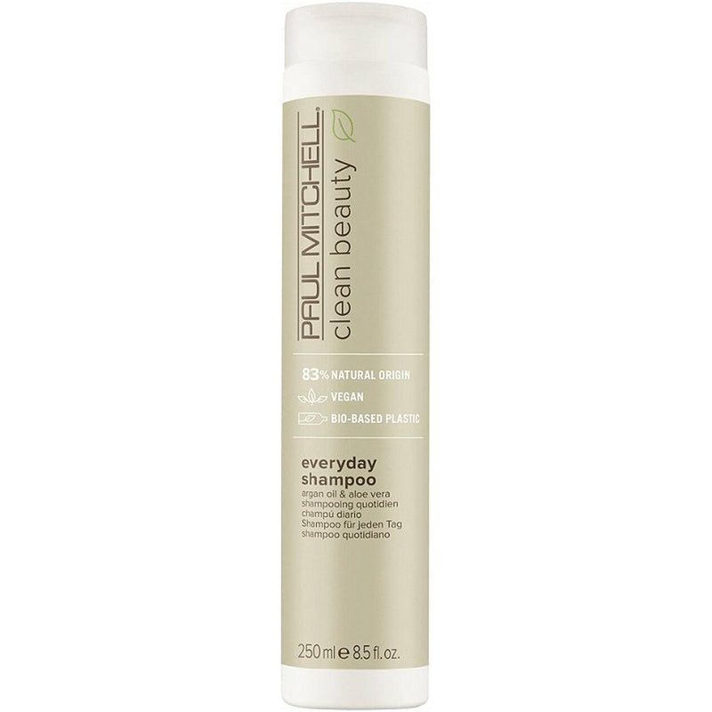 Paul Mitchell Paul Mitchell Clean Beauty Everyday Shampoo 8.5 oz Shampoo Light Gray