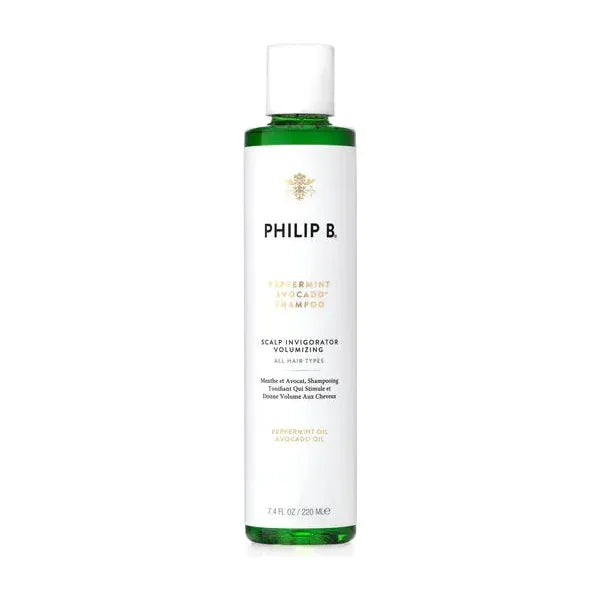 Philip B Philip B. Peppermint & Avocado Scalp Invigorator Volumizing Shampoo 7.4 oz Shampoo
