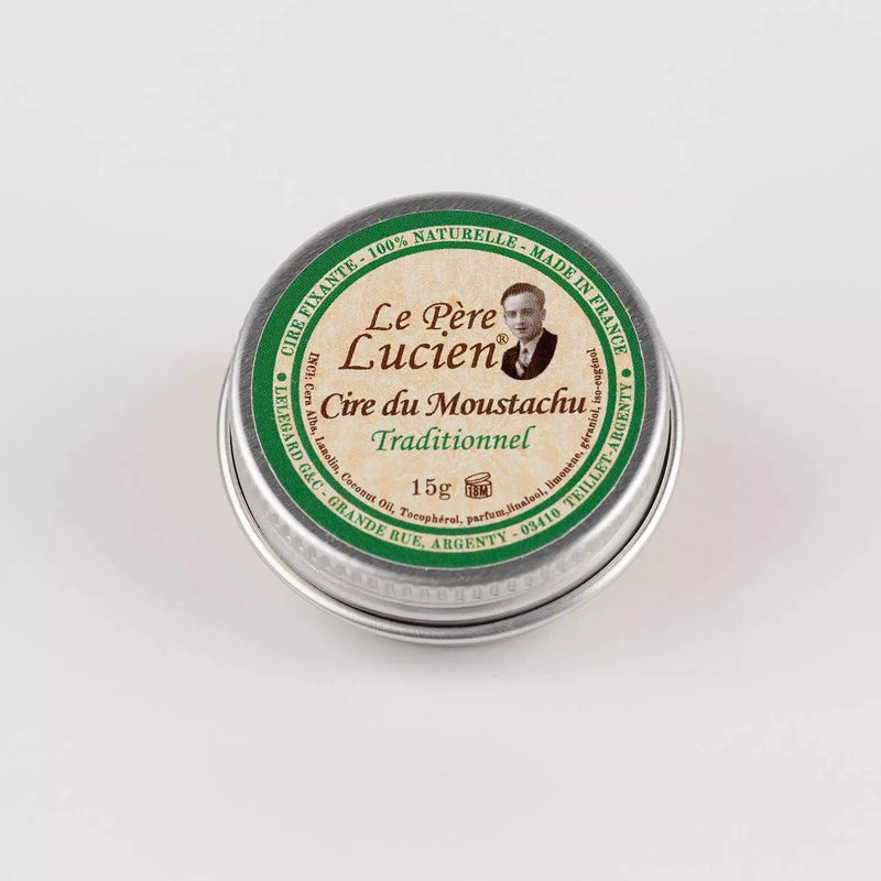 Le Pere Lucien Le Pere Lucien Traditionnel 100% Natural Mustache Wax 30Ml Mustache Wax