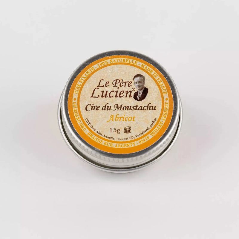Le Pere Lucien Le Pere Lucien Apricot 100% Natural Mustache Wax 30Ml Mustache Wax