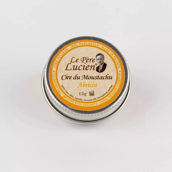 Le Pere Lucien Apricot 100% Natural Mustache Wax 30Ml