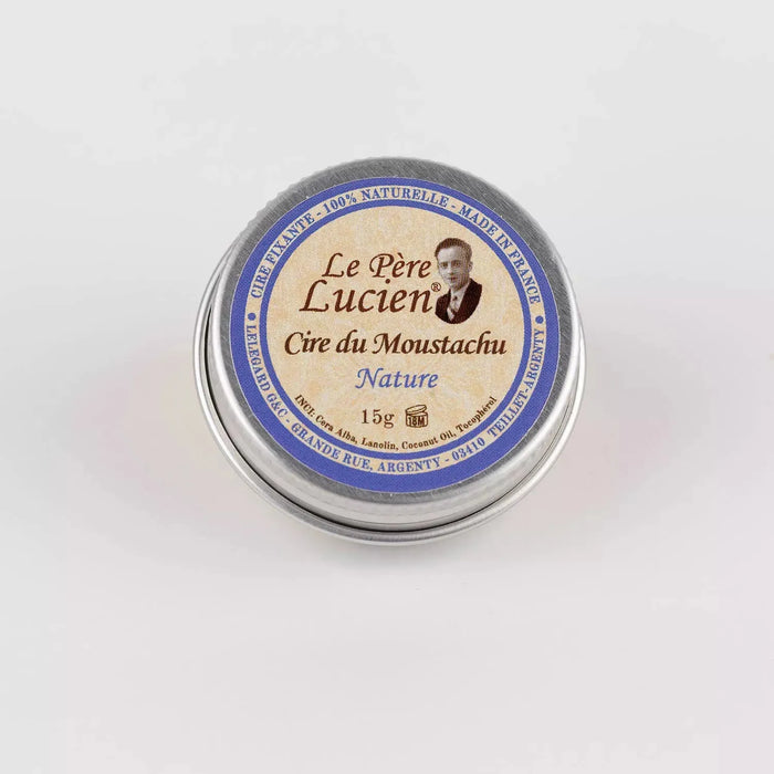 Le Pere Lucien Nature 100% Natural Mustache Wax 30Ml