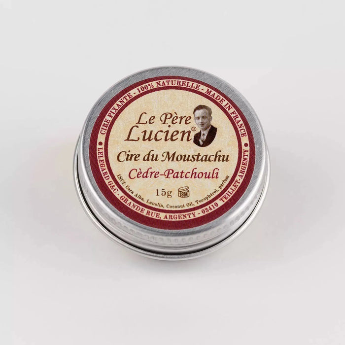 Le Pere Lucien Cedre-Patchouli 100% Natural Mustache Wax 30Ml