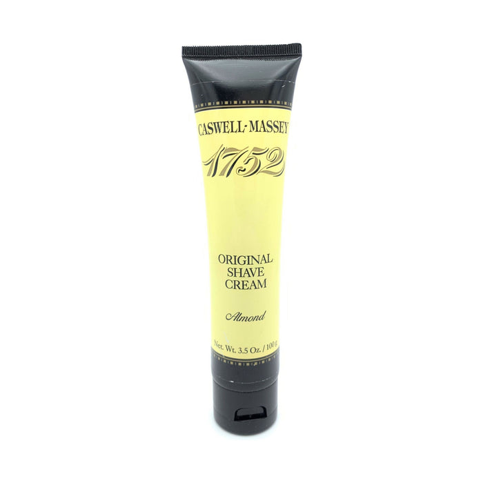 Caswell-Massey Original Shave Cream Tube Almond 3.5 Oz