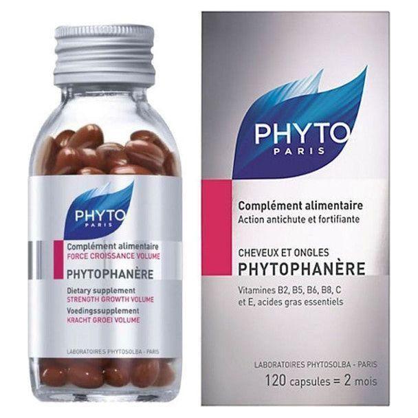Phyto Phyto Phytophanere Dietary Supplement For Hair And Nails 120 Ct. Dietary Supplement