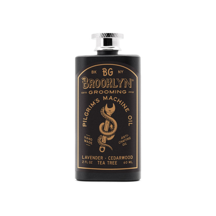 Brooklyn Grooming Machine Oil 60ml