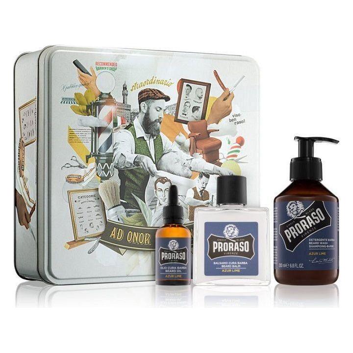 Proraso Proraso Gift Set Beard Care Azur Lime Beard Care Set