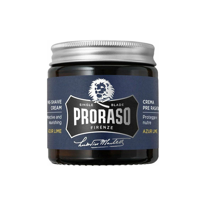 Proraso Azur Lime Pre & Post-shave Cream - 3.4 Oz
