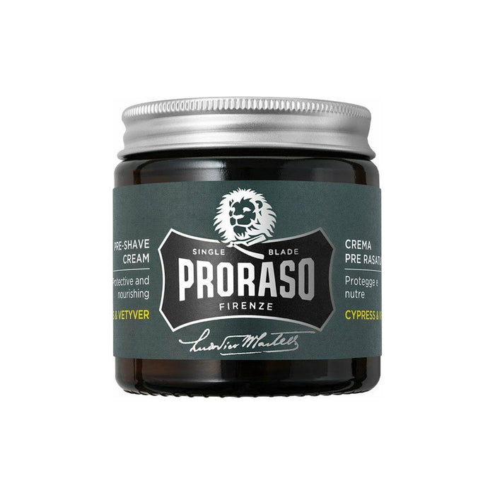 Proraso Cypress & Vetyver Pre & Post-shave Cream - 3.4 oz
