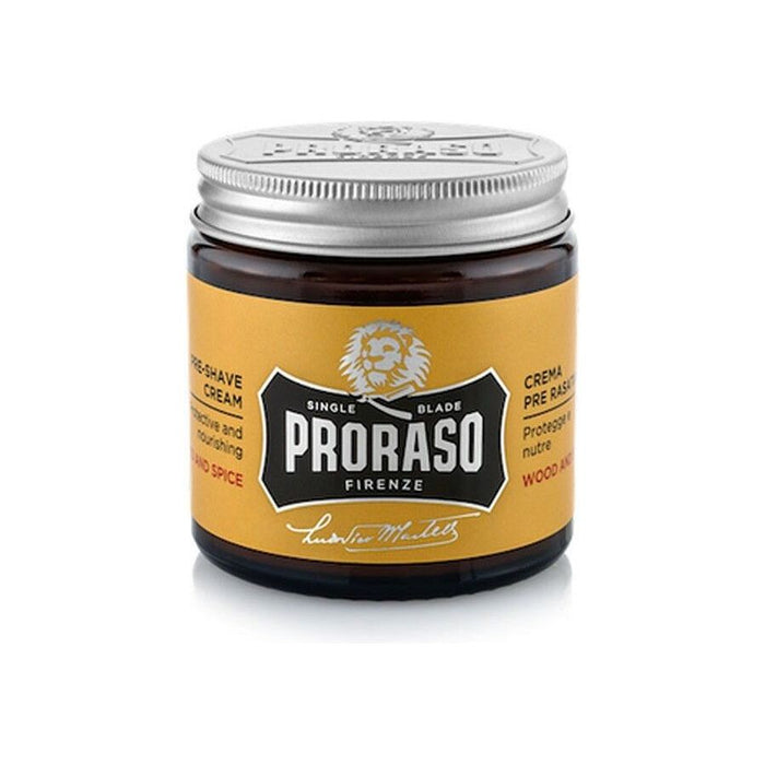 Proraso Wood & Spice Pre & Post-shave Cream - 3.4 Oz