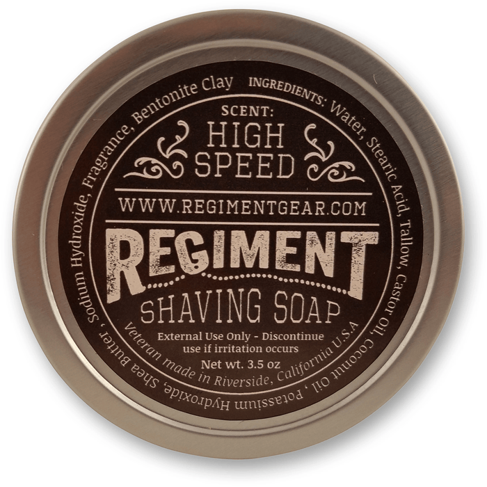 Regimet High Speed Shaving Soap 3.5 Oz