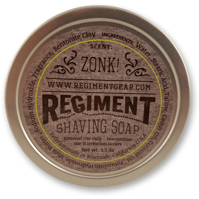 Regimet Zonk Shaving Soap 3.5 Oz