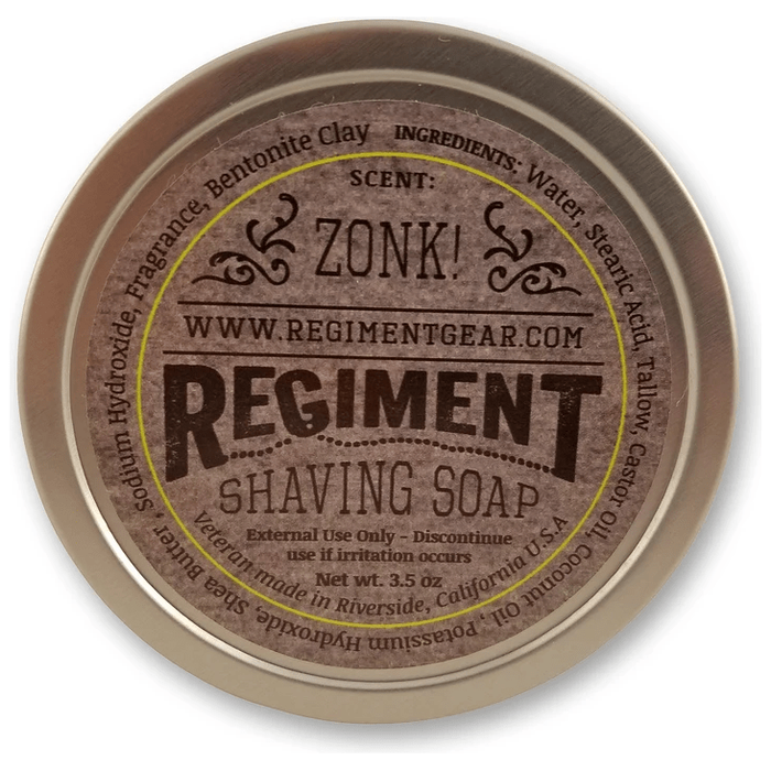 Regimet Zonk Shaving Soap 3.5 Oz