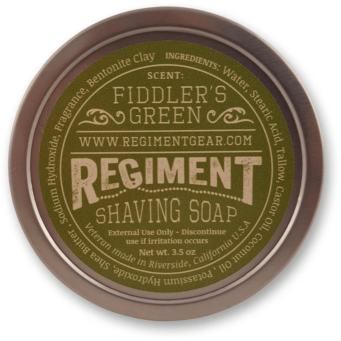 Regimet Fiddler's Green Shaving Soap 3.5 Oz