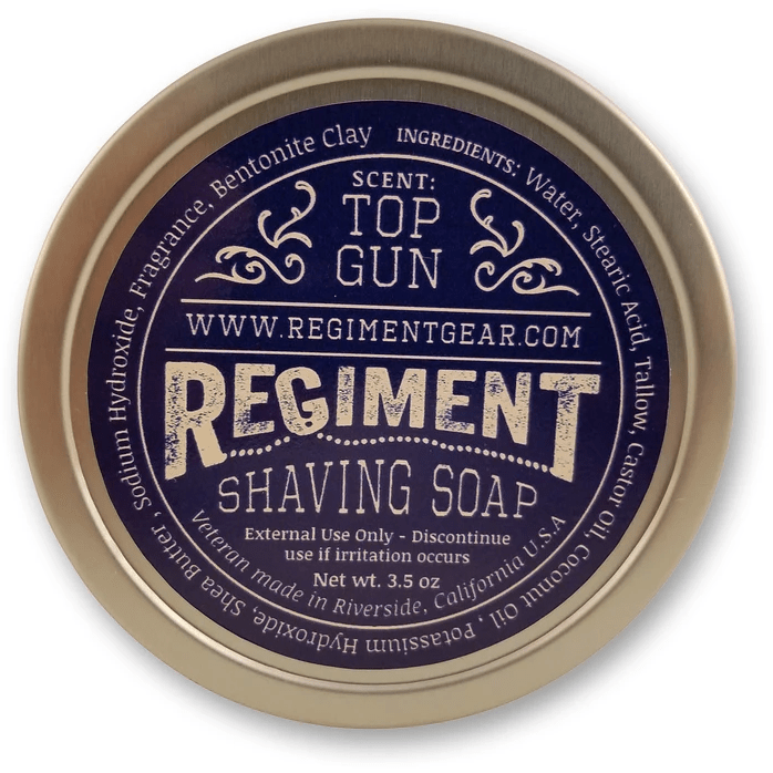 Regimet Top Gun Shaving Soap 3.5 Oz