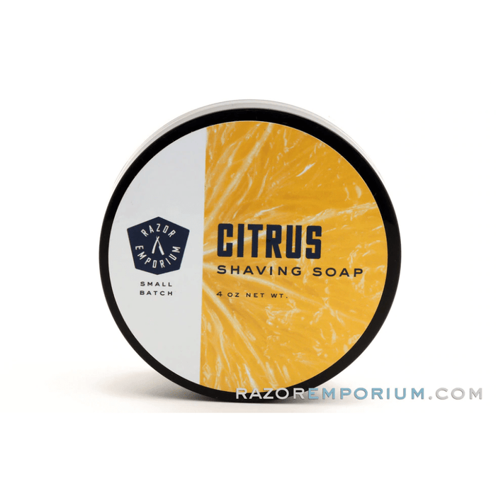 Razor Emporium Citrus Shaving Soap 4 Oz