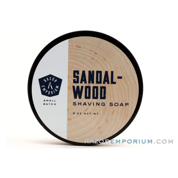 Razor Emporium Sandalwood Shaving Soap 4 Oz
