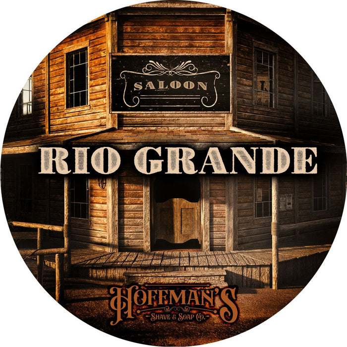 Hoffman's Shaving Co. Rio Grande Shave Soap 4oz