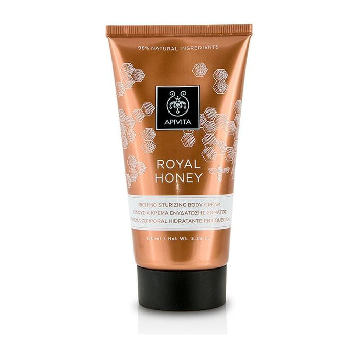 Apivita Royal Honey Rich Moisturizing Body Cream 5.07 oz