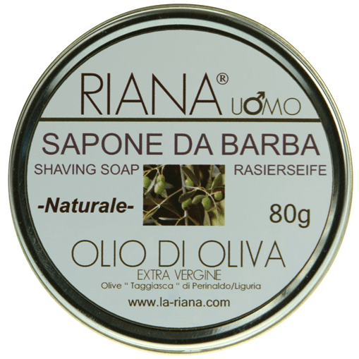 Riana Uomo Natural Shaving Soap 80g