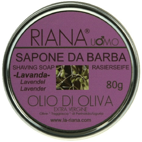 Riana Uomo Lavander Shaving Soap 80g
