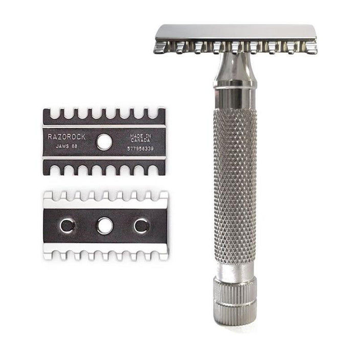 RazoRock Game Changer 68 Jaws - With Stainless Steel Handle