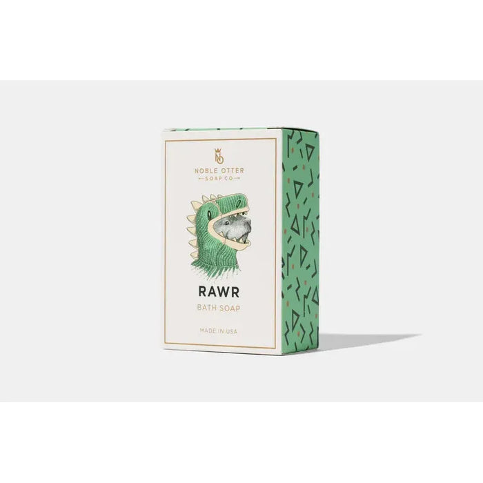 Noble Otter Soap Co. Rawr Bath Soap 7.5 Oz