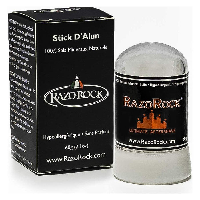 RazoRock Alum Block 60g