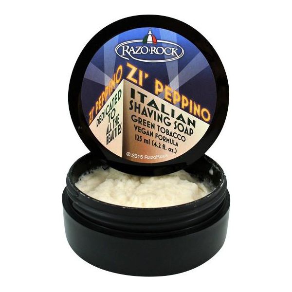 RazoRock Zi' Peppino Shaving Soap 125ml