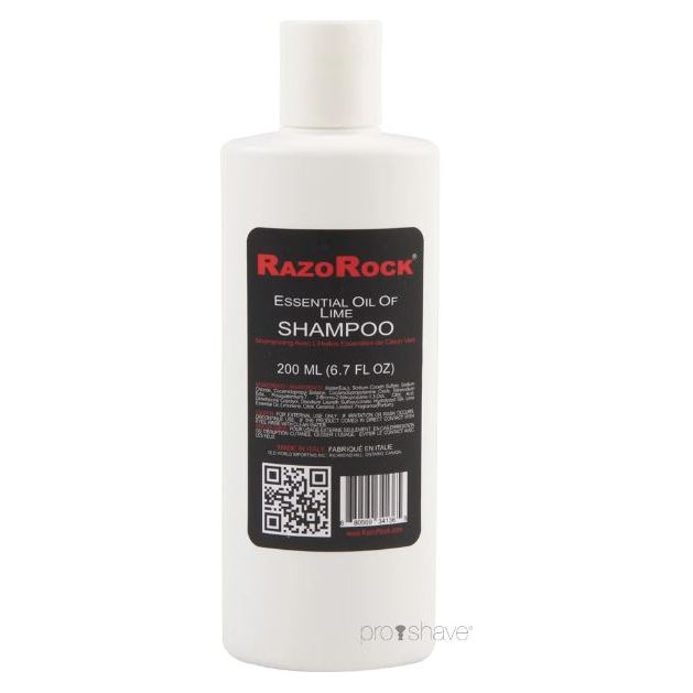 RazoRock Essential Oil Lime Shampoo 200Ml