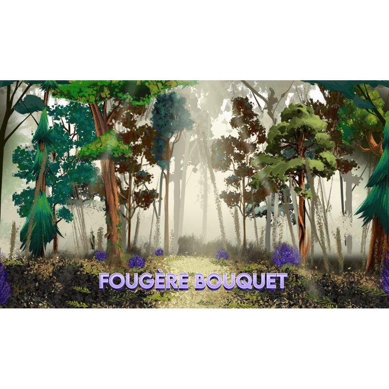 WhollyKaw Wholly Kaw Fougere Bouquet Shaving Collection Shaving Set