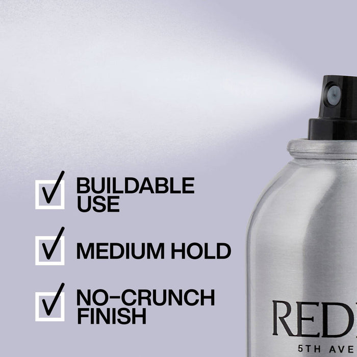 Redken Fashion Work 12 Versatile Hairspray, 9.8 oz