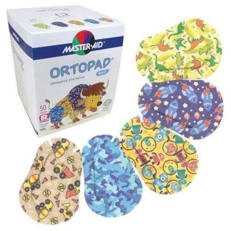 Ortopad Ortopad Boys Eyepatches -Regular size - 50ct Eye Patches