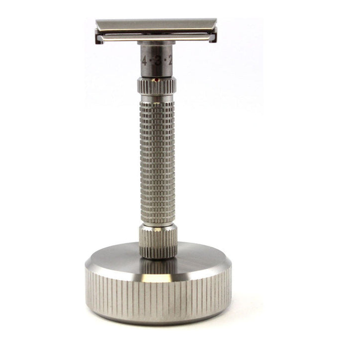 Rex Supply Co. Kurled Stainless Steel Razor Stand RSC-103
