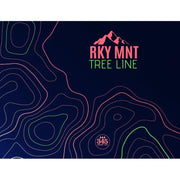 345 Soap Co. 345 Soap Co. Rocky Mountain Tree Line Aftershaving Collection Shaving Set