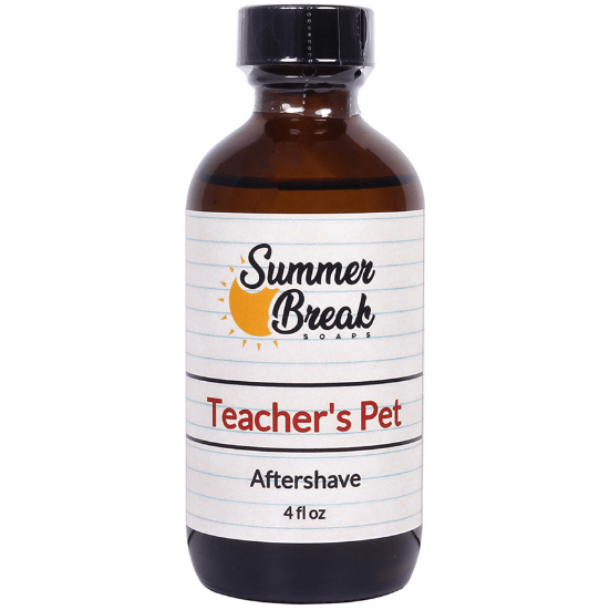Summer Break Soaps Teacher's Pet After Shave Splash 4 Oz