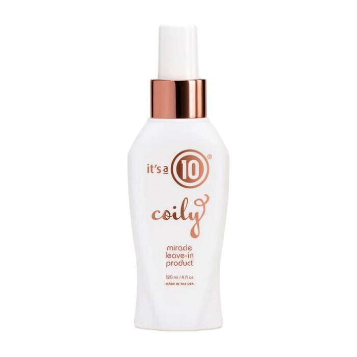 It's A 10 Coily Miracle Leave-In Product 4fl oz