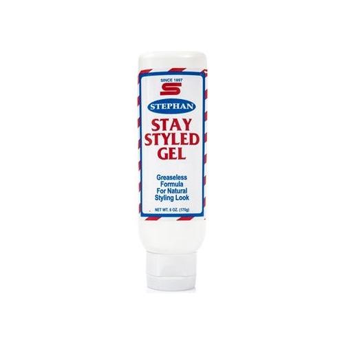 Stephan Stephan's Stay Styled Super Hold Hair Gel 6 Oz Hair Gel Lavender