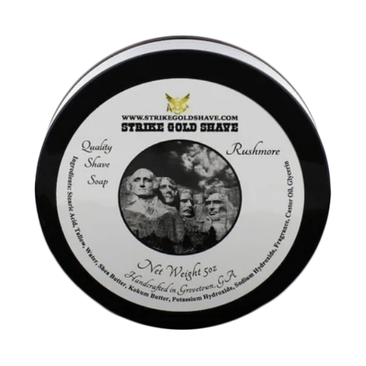 Strike Gold Shave Strike Gold Shave Rushmore Shaving Collection Shaving Set