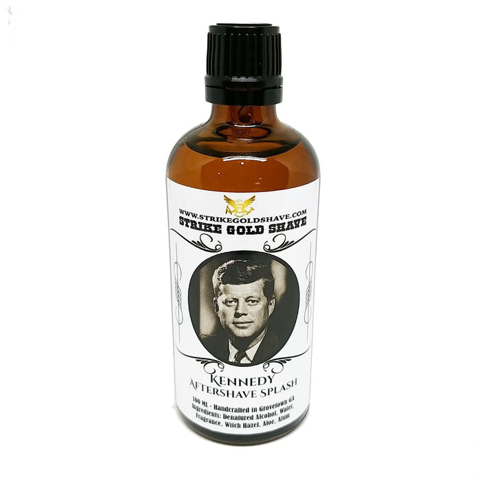 Strike Gold Shave Kennedy After Shave Splash 100ml