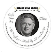 Strike Gold Shave Strike Gold Shave Clinton Shaving Collection Shaving Set