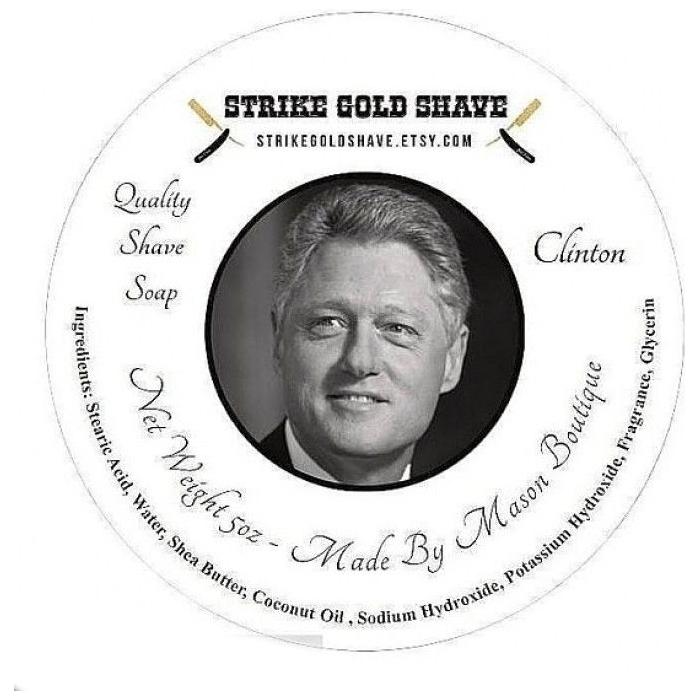 Strike Gold Shave Strike Gold Shave Clinton Shaving Collection Shaving Set