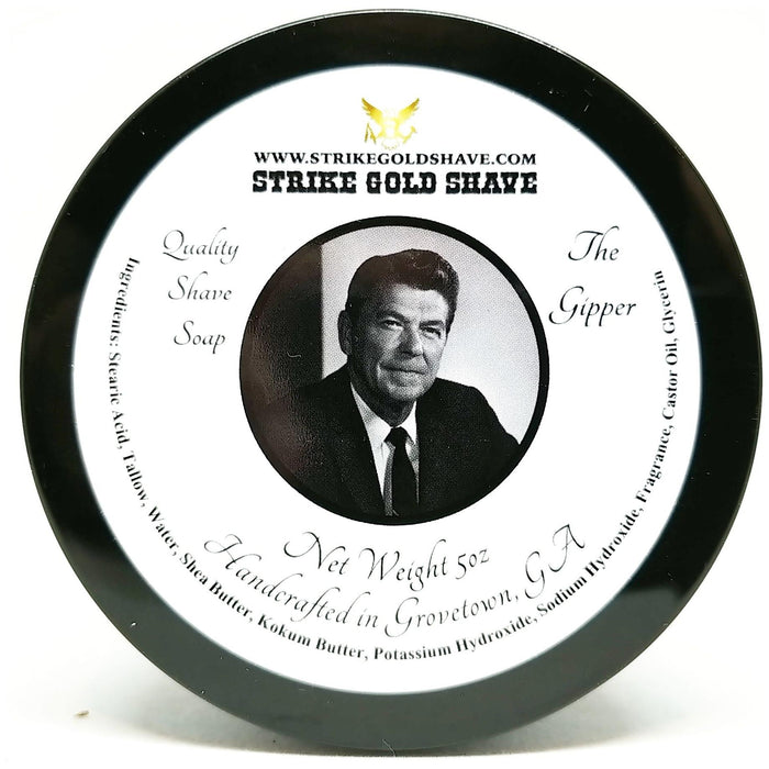 Strike Gold Shave The Gipper Shaving Soap 5 Oz