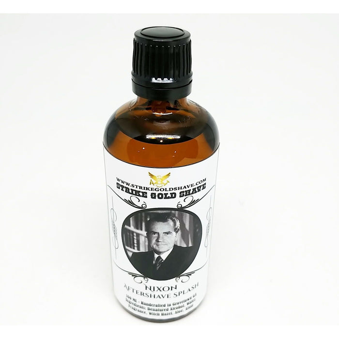 Strike Gold Shave Nixon After Shave Splash 100ml